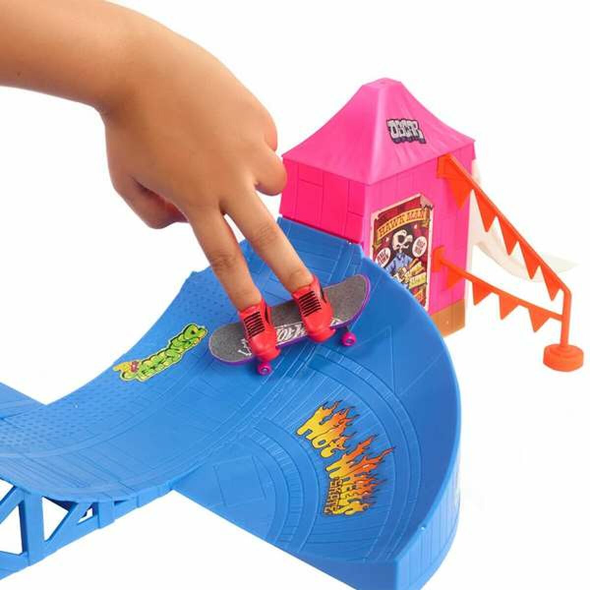 Mini Pista Hot Wheels SKATEPARK ATTRACTIONS