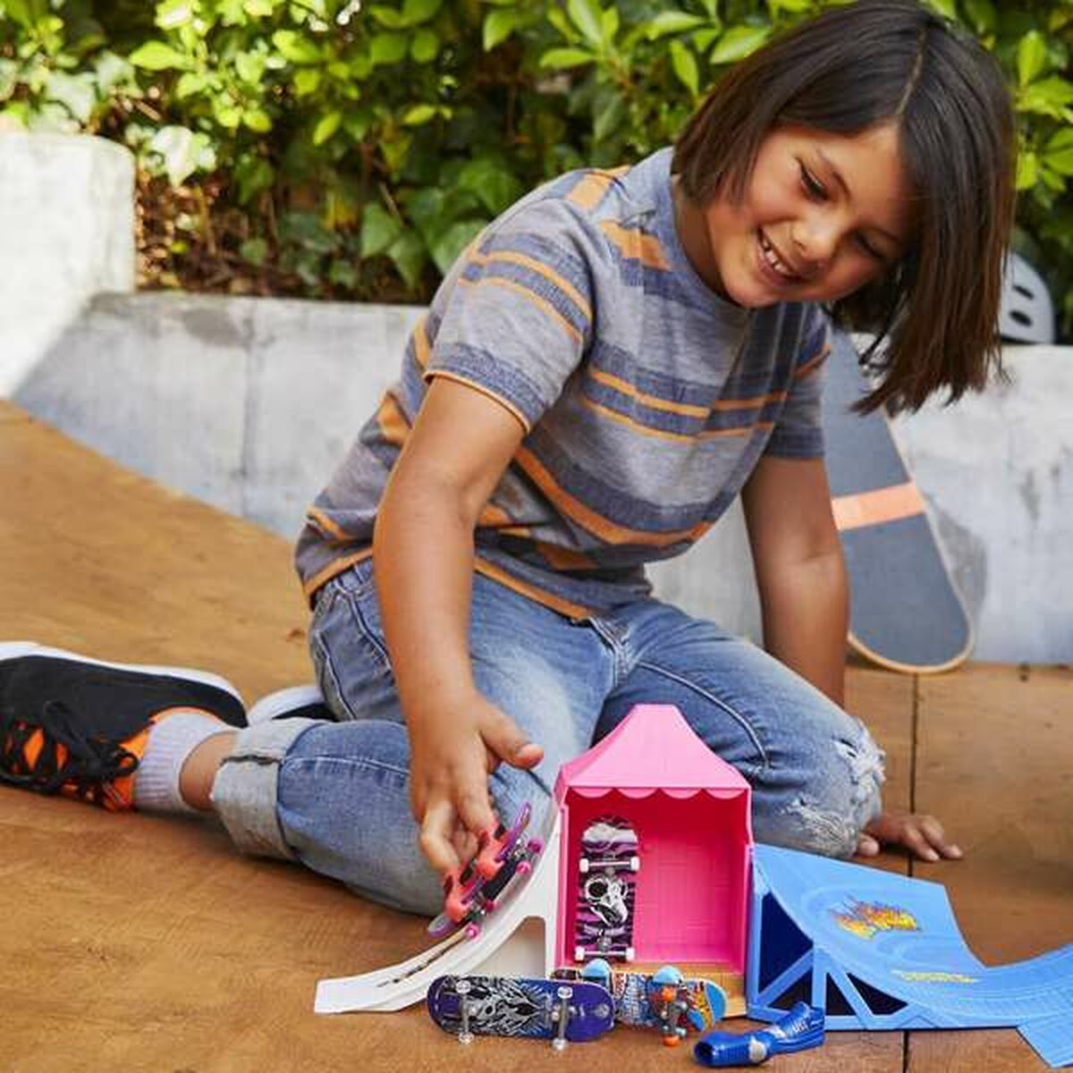 Mini Pista Hot Wheels SKATEPARK ATTRACTIONS
