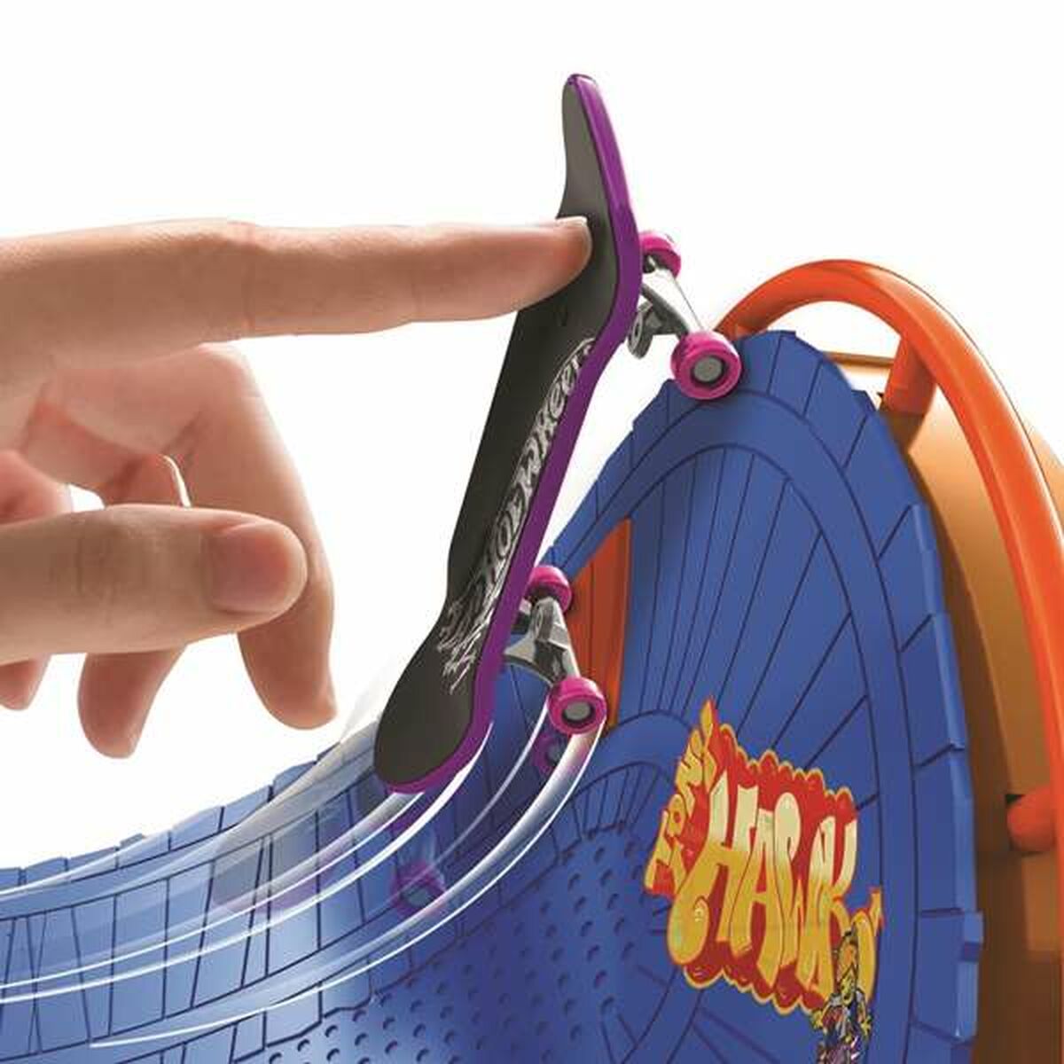 Mini Pista Hot Wheels SKATEPARK ATTRACTIONS