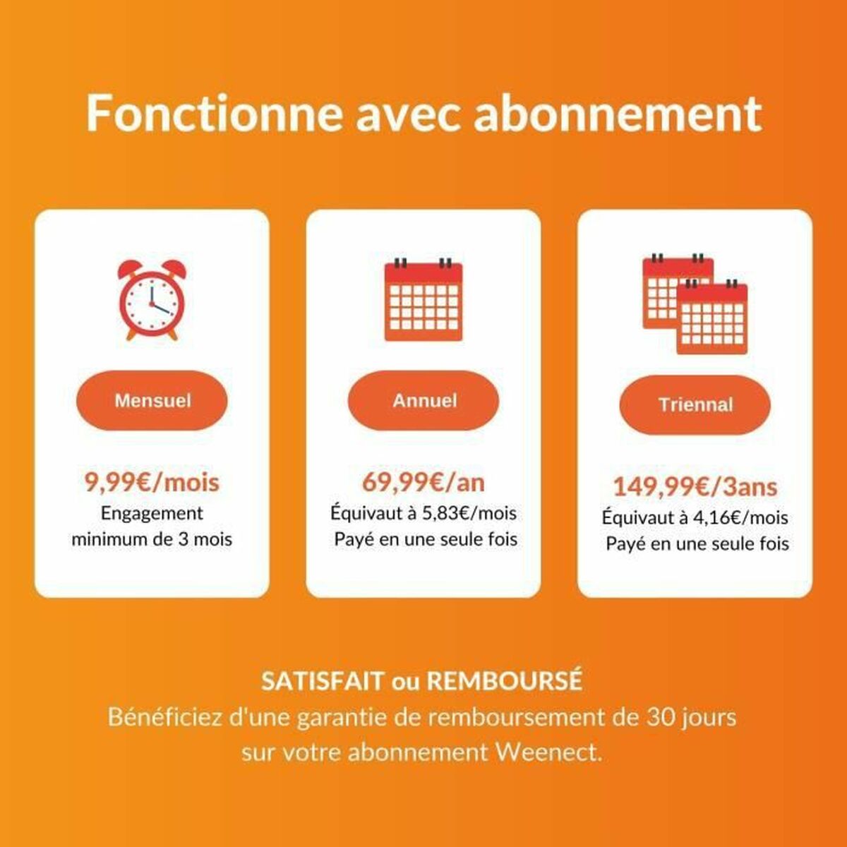 Localizador Antipérdida Weenect Weenect XS GPS Blanco