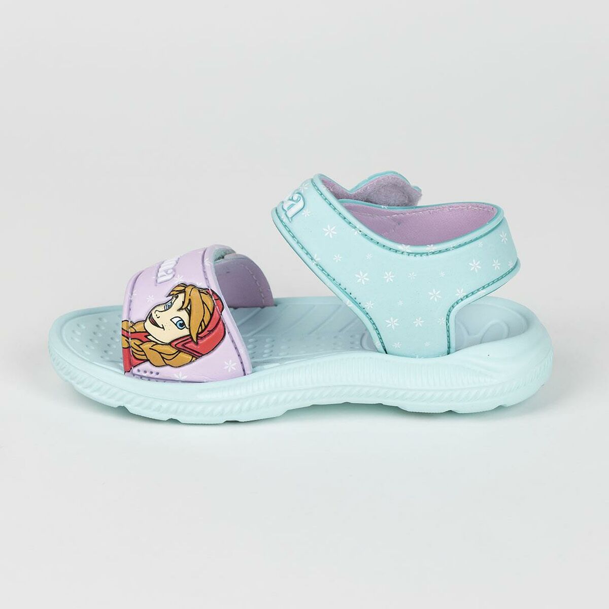 Sandalias Infantiles Frozen Azul claro