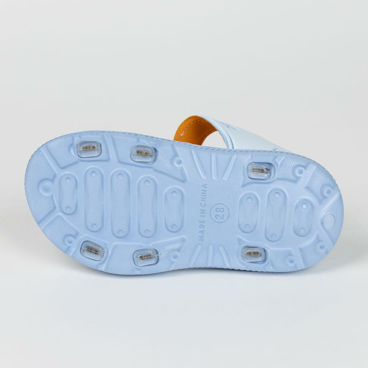 Sandalias Infantiles Bluey Azul