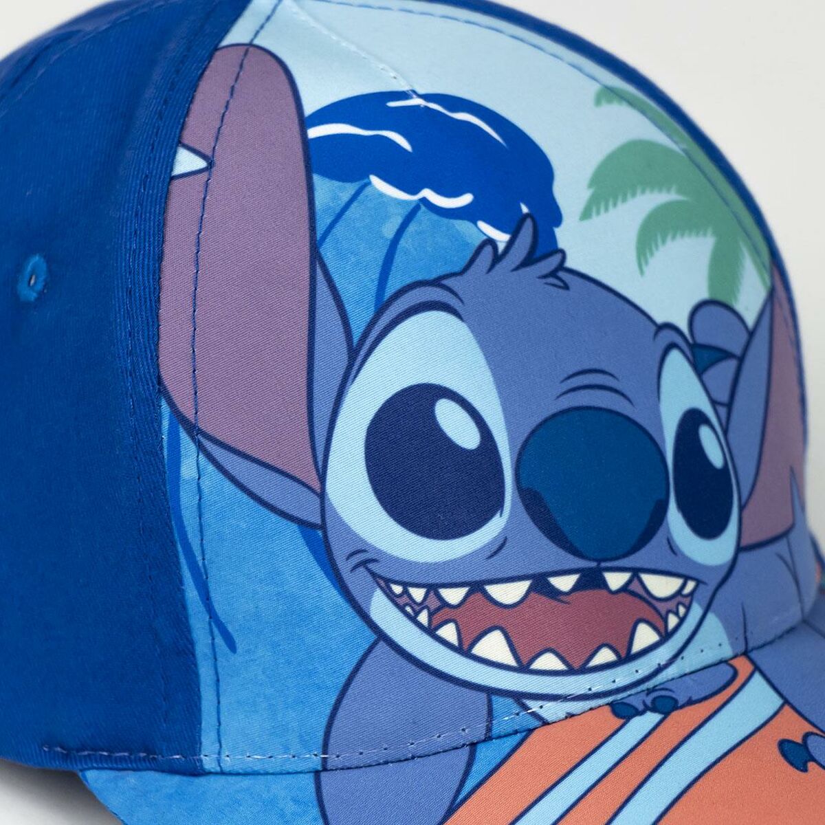 Gorra Infantil Stitch Azul (53 cm)