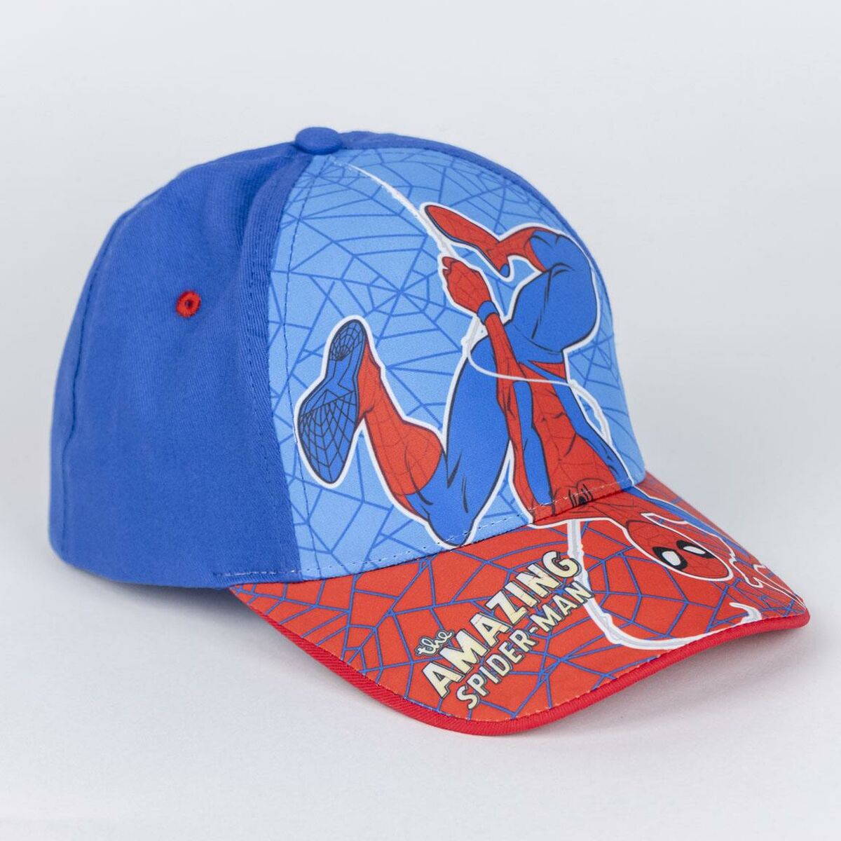 Gorra Infantil Spider-Man Azul (53 cm)