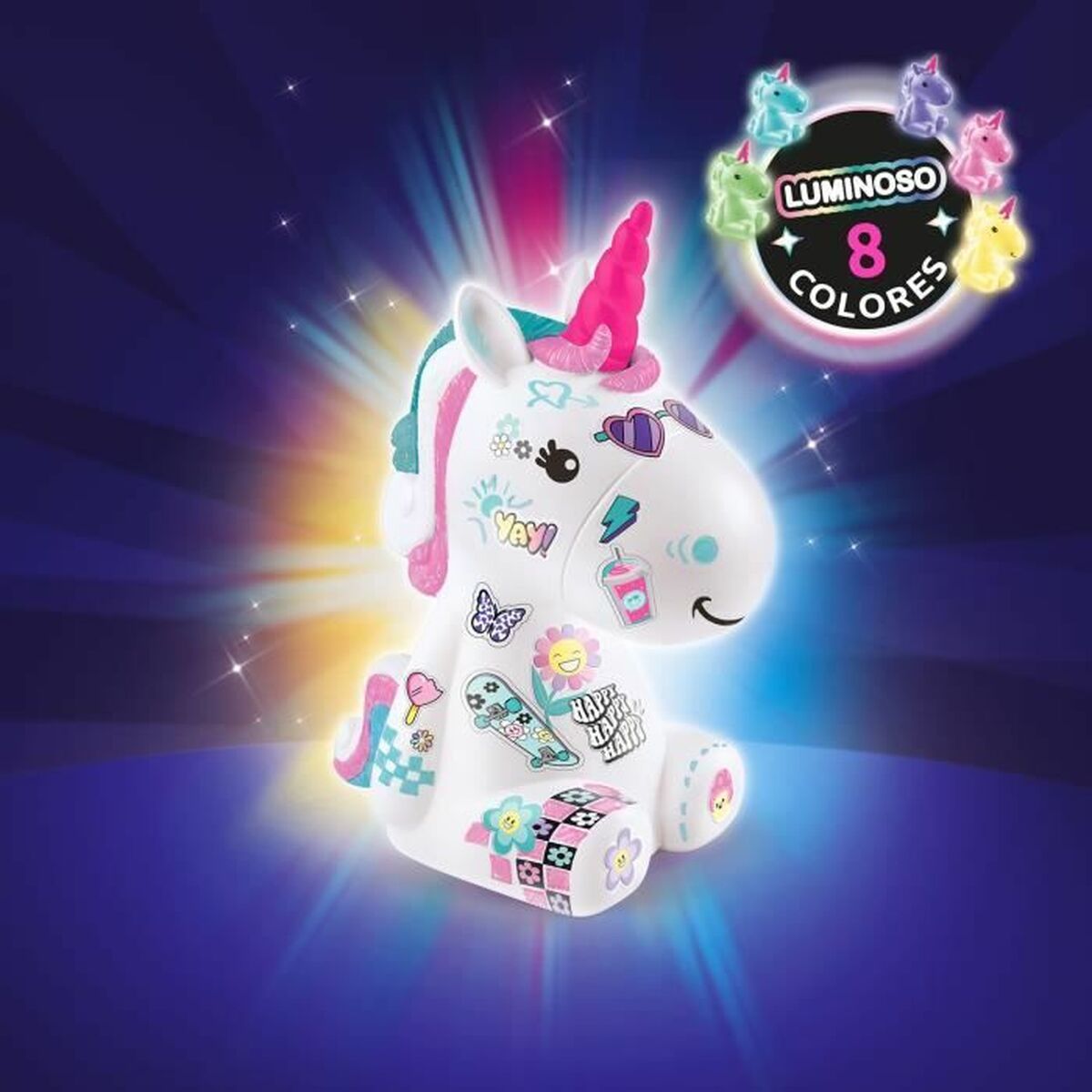 Juguete Interactivo Canal Toys Unicornio Blanco