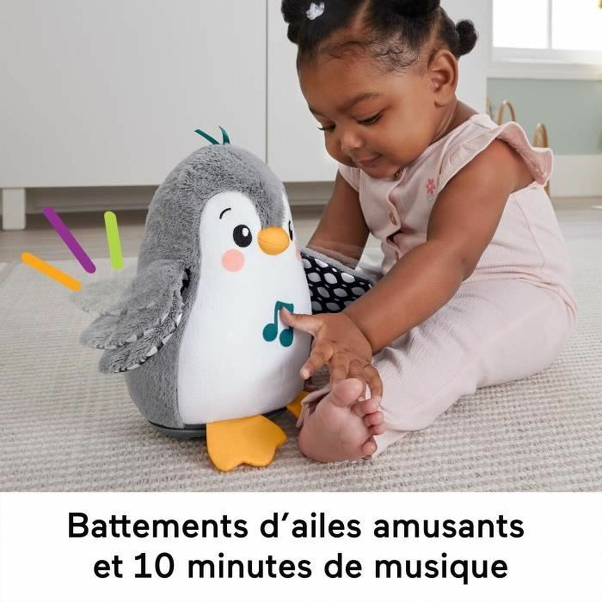 Juguete para el Baño Fisher-Price Pingüino