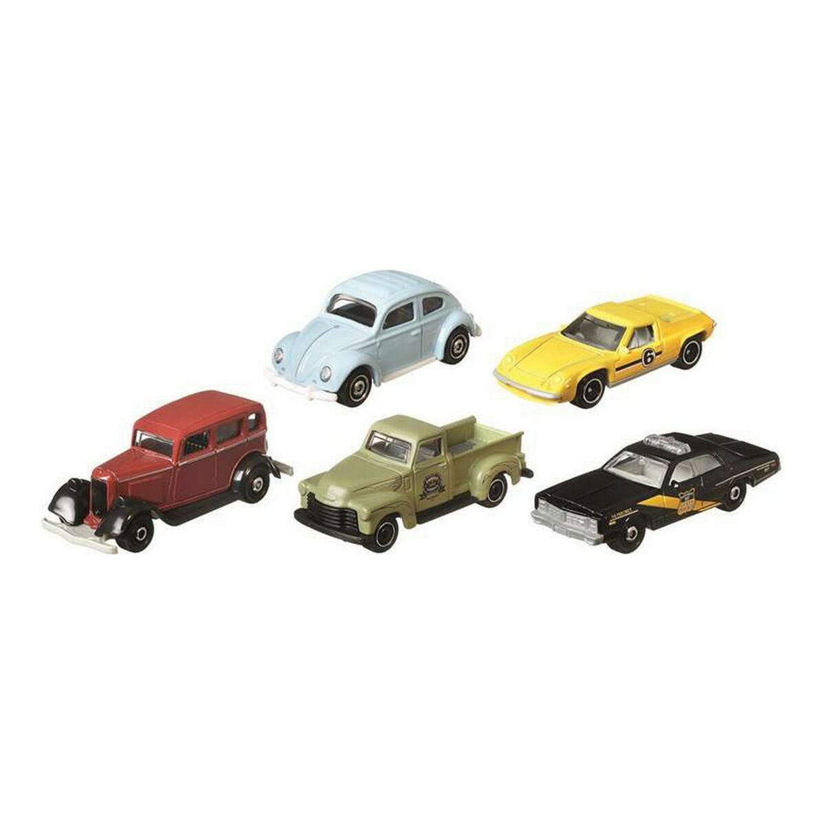 Coche Mattel C1817 Multicolor