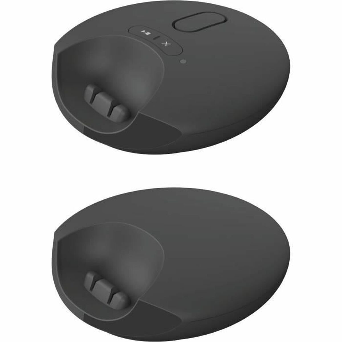 Teléfono Fijo Logicom DECT ILOA 255T DUO Negro