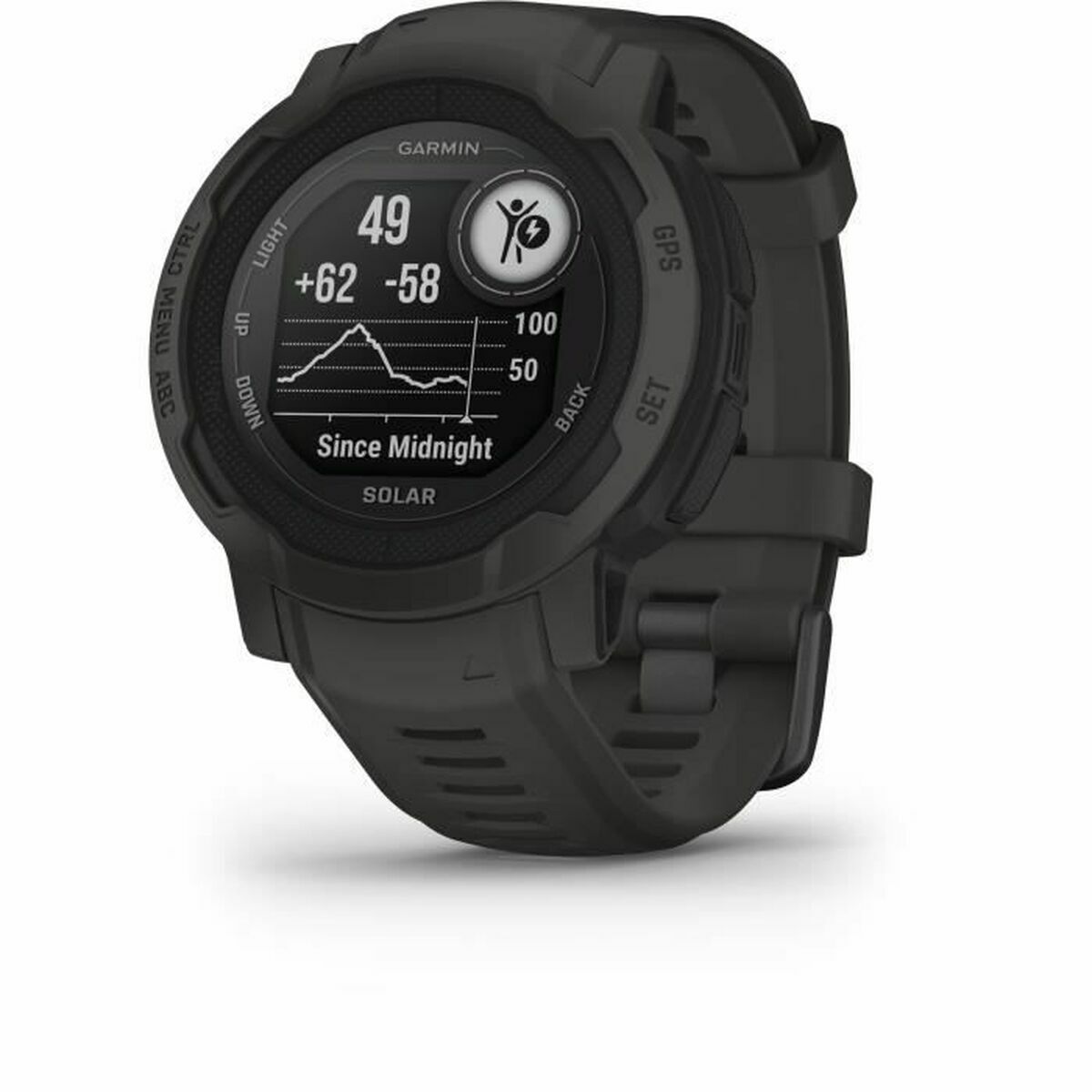Pulsera de Actividad GARMIN Instinct 2 Solar