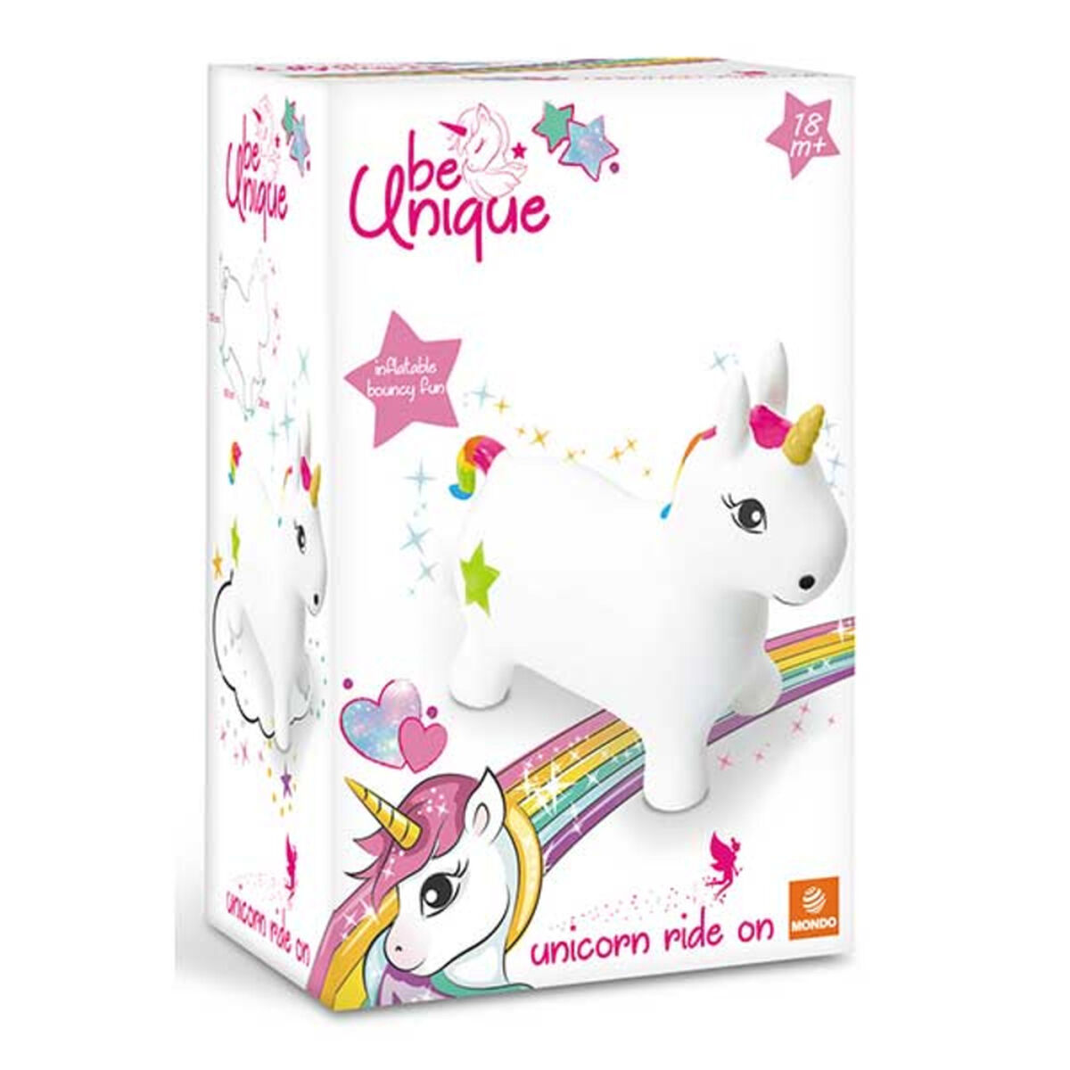 Pogo Saltarín de Goma Mondo 09132 (65 x 50 cm)