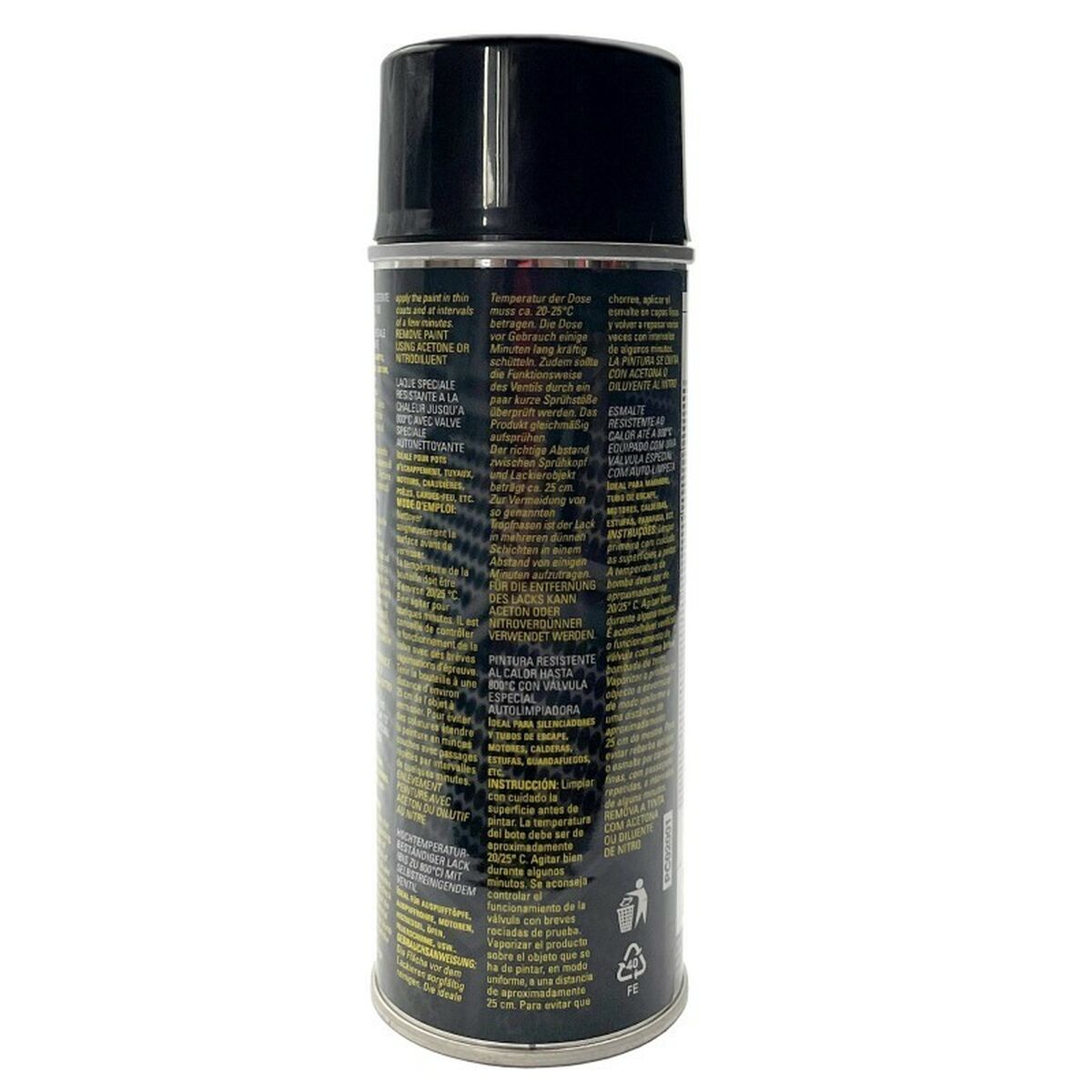 Pintura en spray OMP OMPPC02001000071 Pinzas de Freno 400 ml Negro