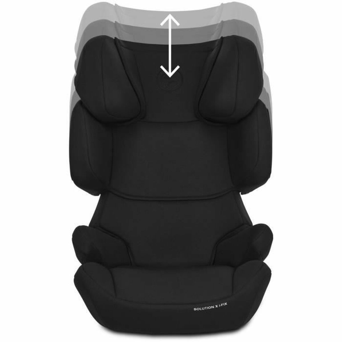 Silla para el Coche Cybex Solution X i-Fix Rumba Negro ECE R129/04 ISOFIX