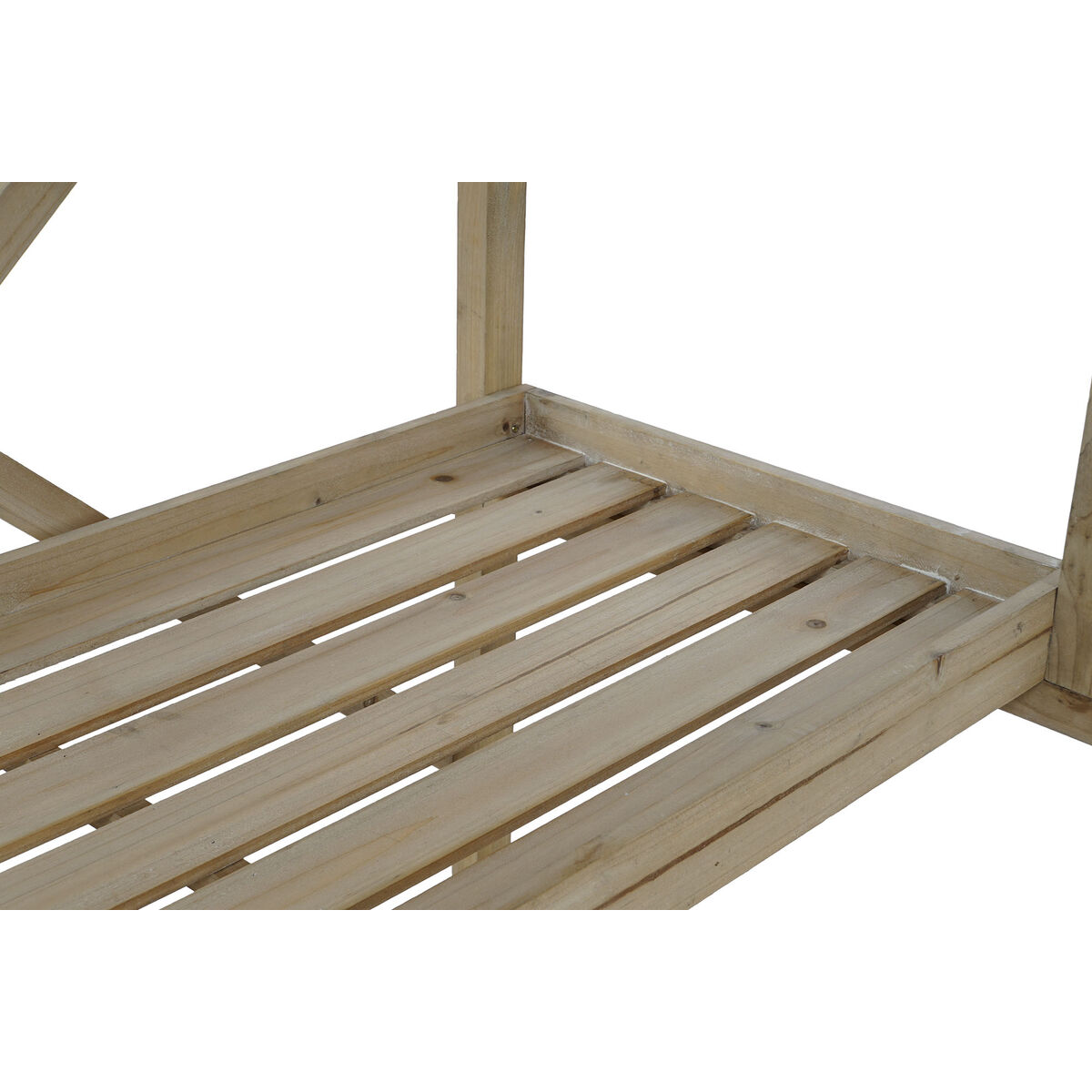 Estantería Home ESPRIT Negro Pizarra Madera de abeto 98 x 68 x 192 cm