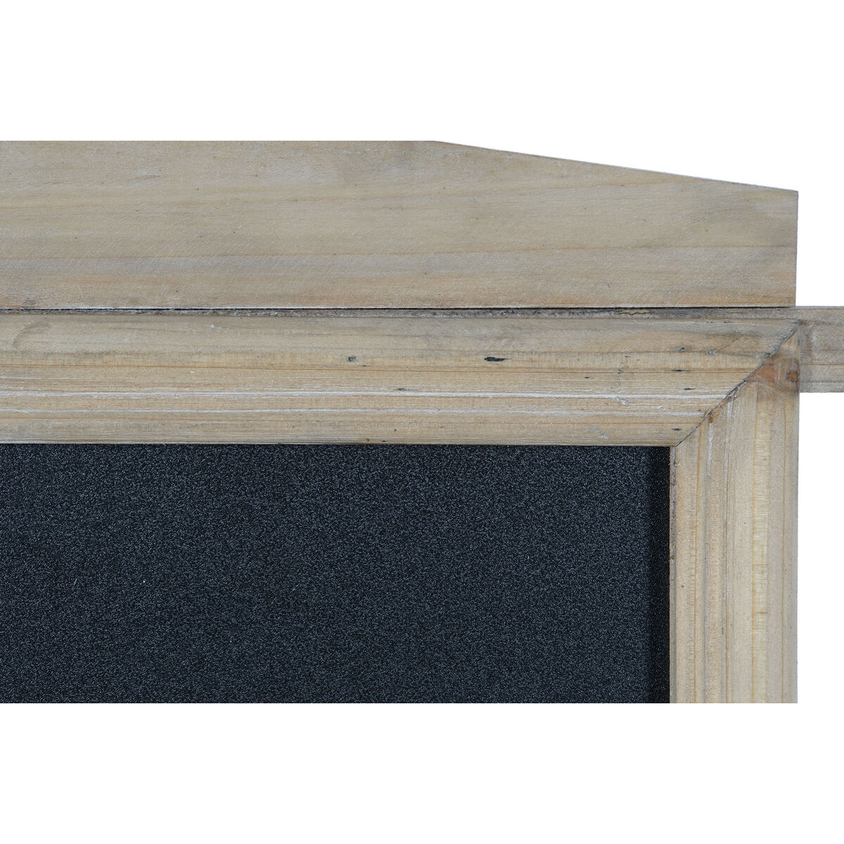 Estantería Home ESPRIT Negro Pizarra Madera de abeto 98 x 68 x 192 cm