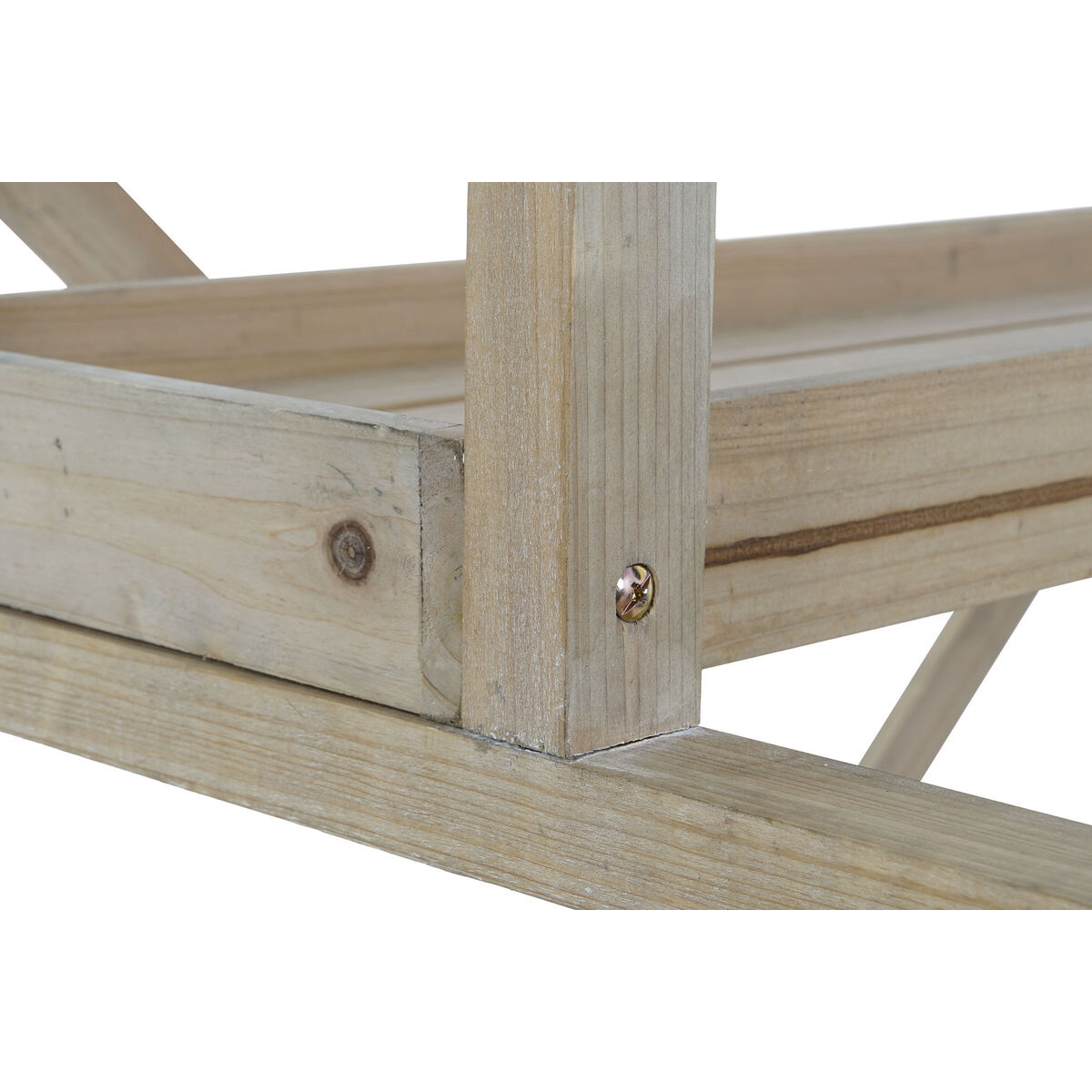 Estantería Home ESPRIT Negro Pizarra Madera de abeto 98 x 68 x 192 cm