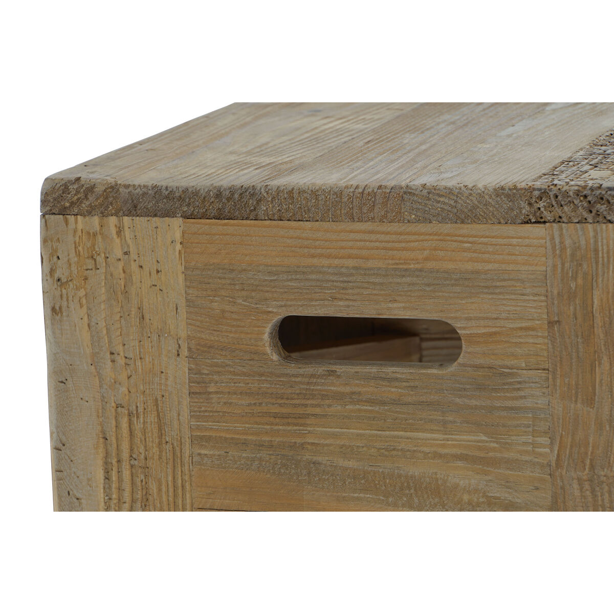 Mesa auxiliar Home ESPRIT Madera de pino 35 x 35 x 40 cm
