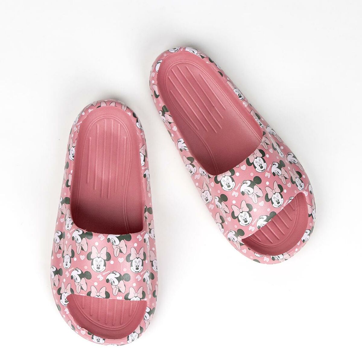 Chanclas para Niños Minnie Mouse Rosa