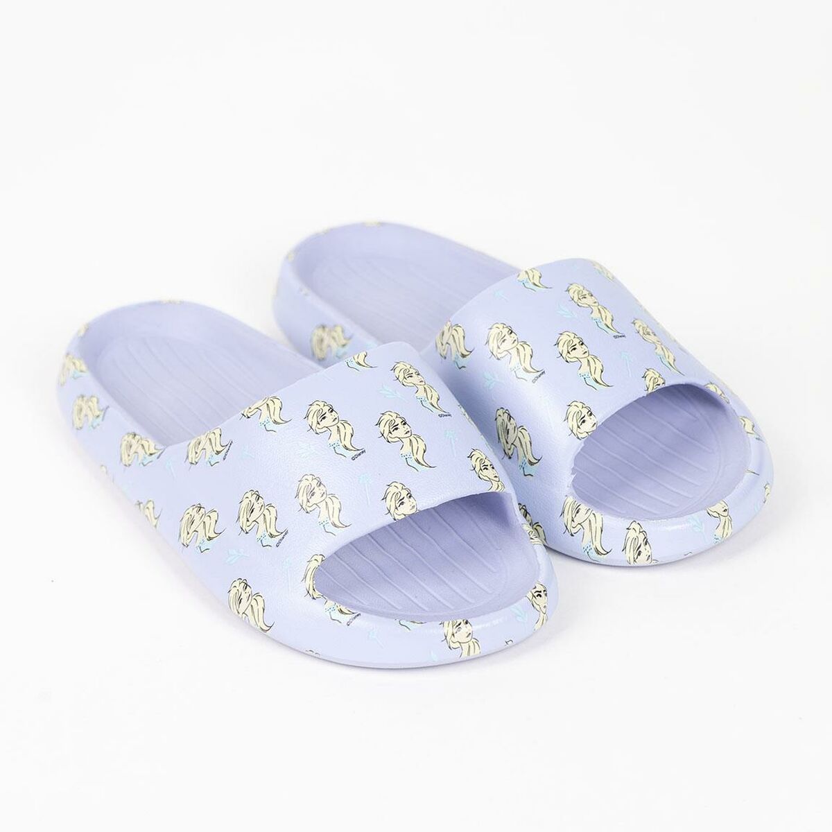 Chanclas para Niños Frozen Morado