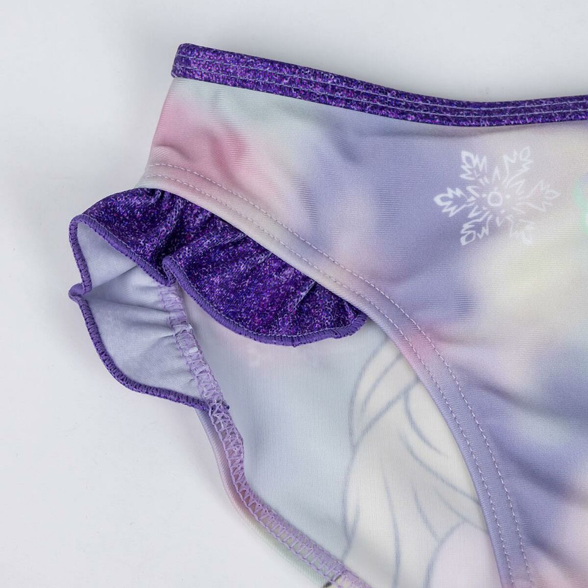 Bikini-Braga Para Niñas Frozen Morado
