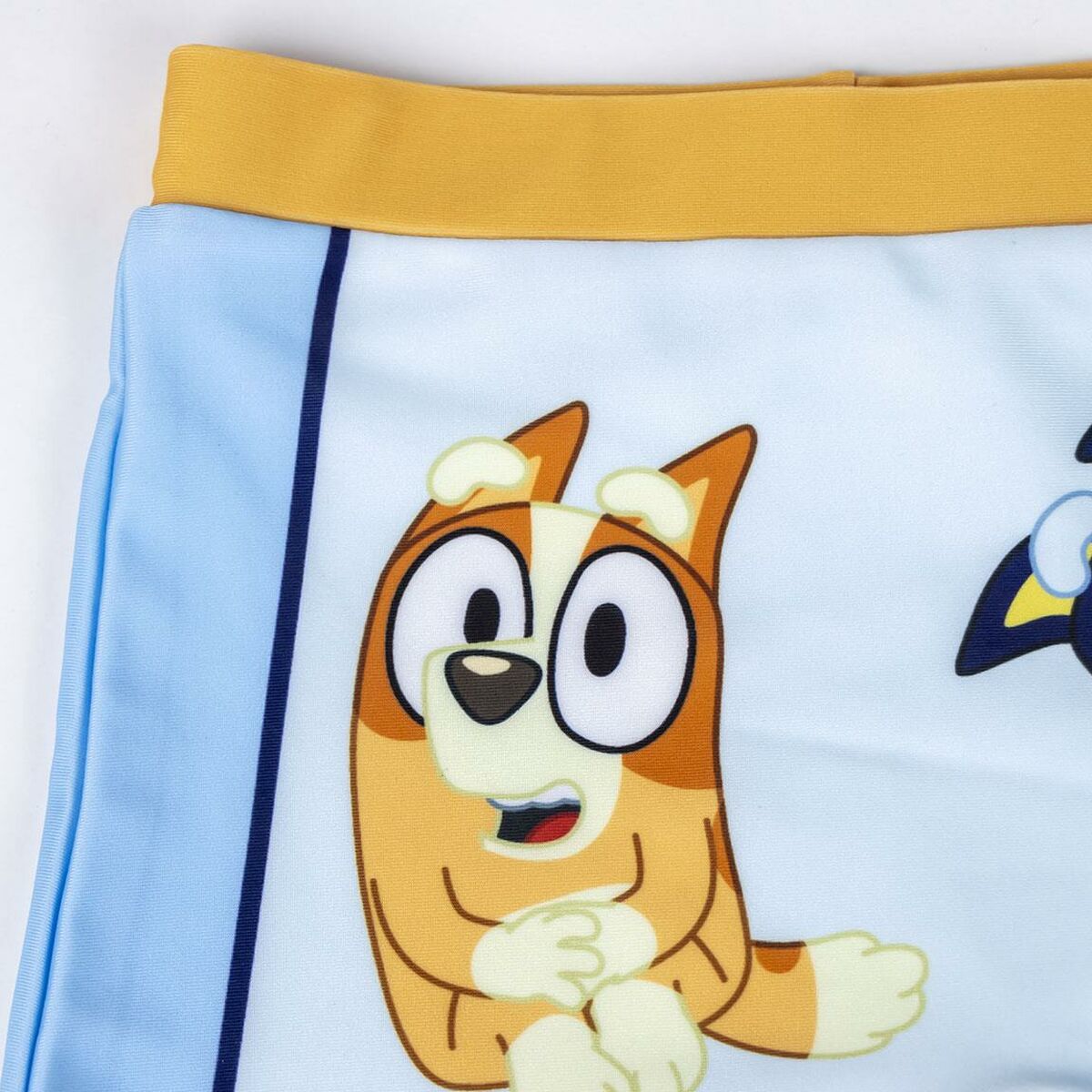Bañador Boxer Para Niños Bluey Azul claro