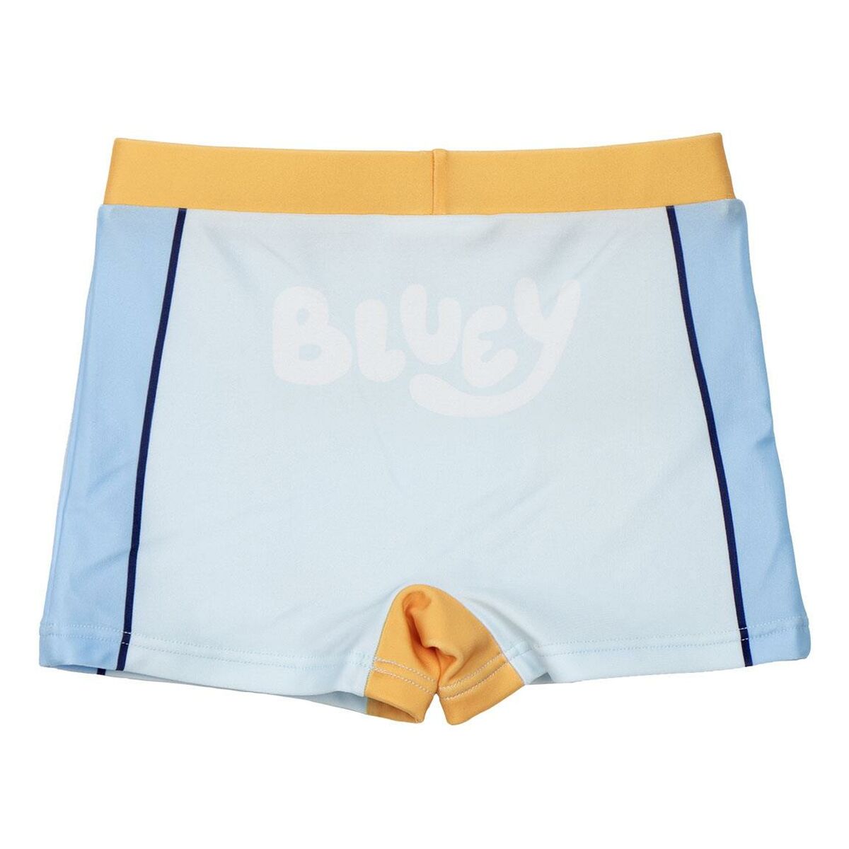 Bañador Boxer Para Niños Bluey Azul claro