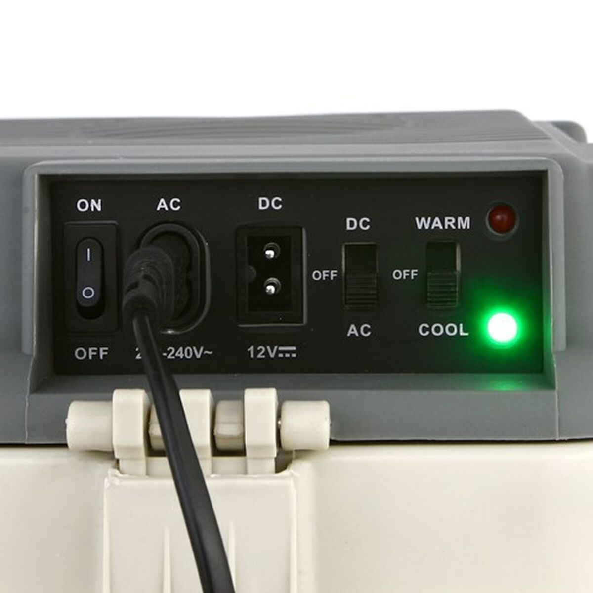 Mini Nevera Camry CR8065 Gris Blanco/Gris