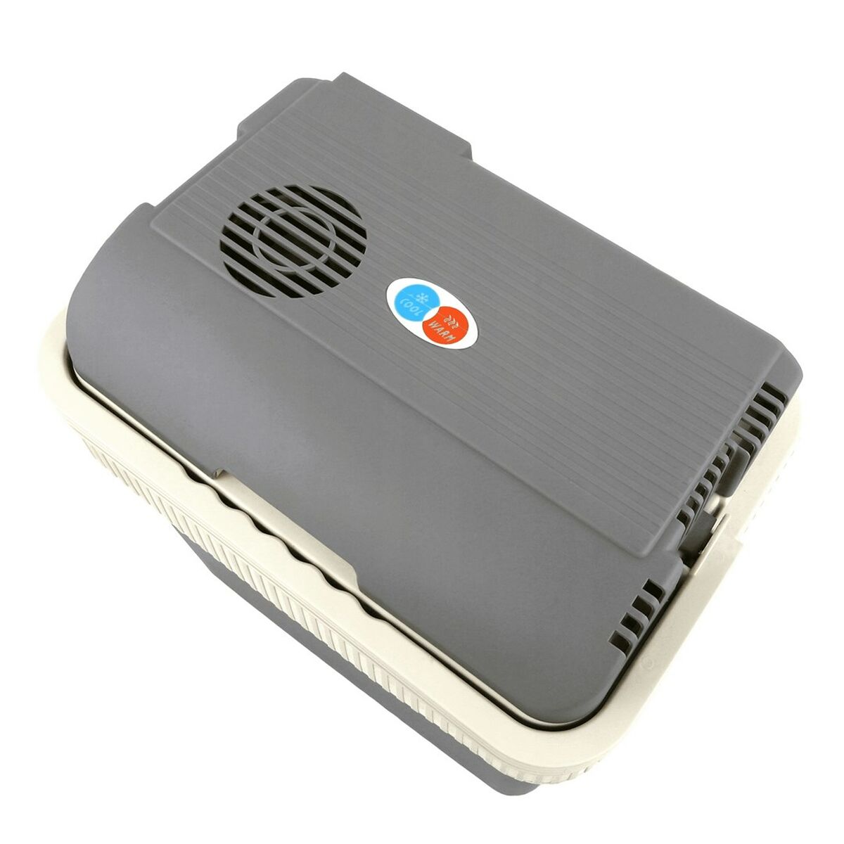 Mini Nevera Camry CR8065 Gris Blanco/Gris