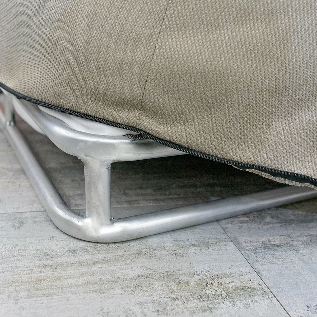 Sofá de Jardín Gissele Rojo Intenso 80 x 80 x 64 cm