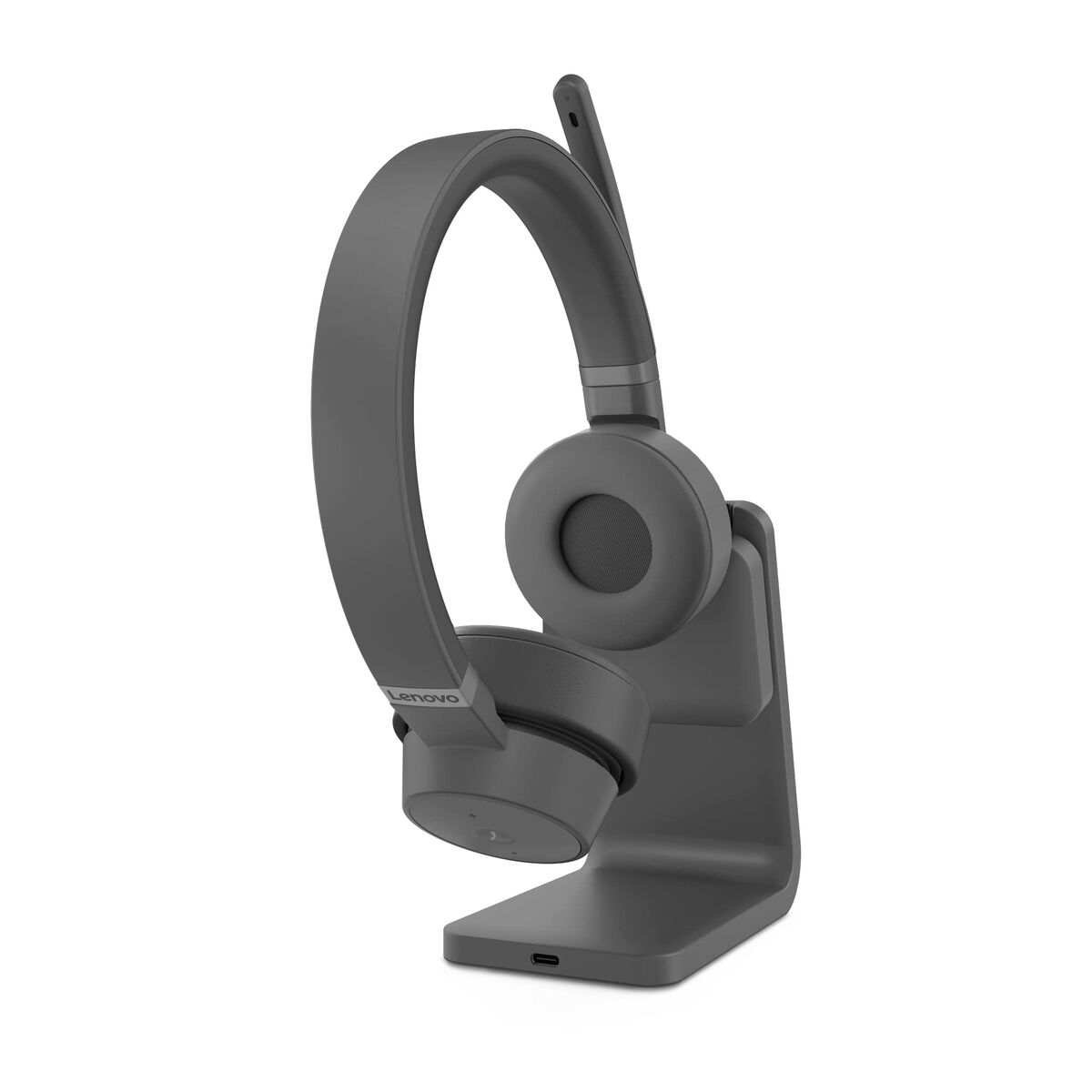 Auriculares Bluetooth Lenovo GXD1C99241 Gris