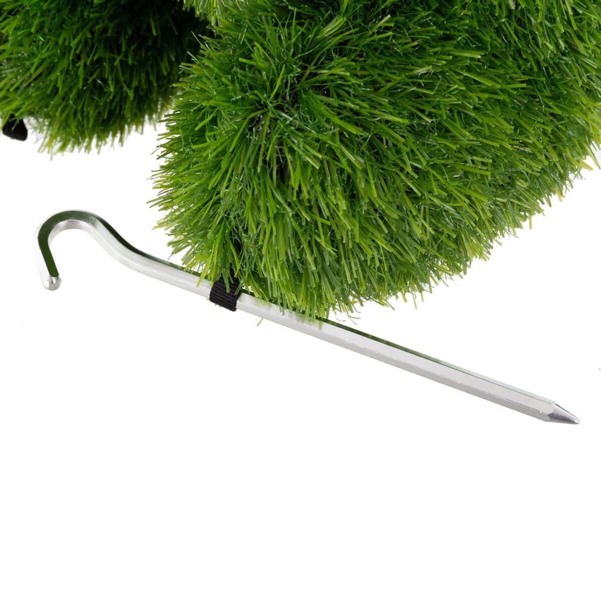 Figura Decorativa Polipropileno Césped Artificial Perro 23 x 35 x 33 cm