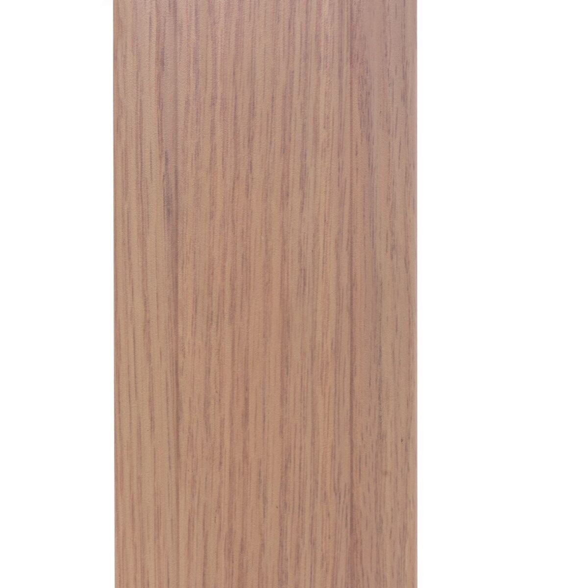 Sombrilla Tiber Grafito Aluminio madera de teca 300 x 300 x 250 cm
