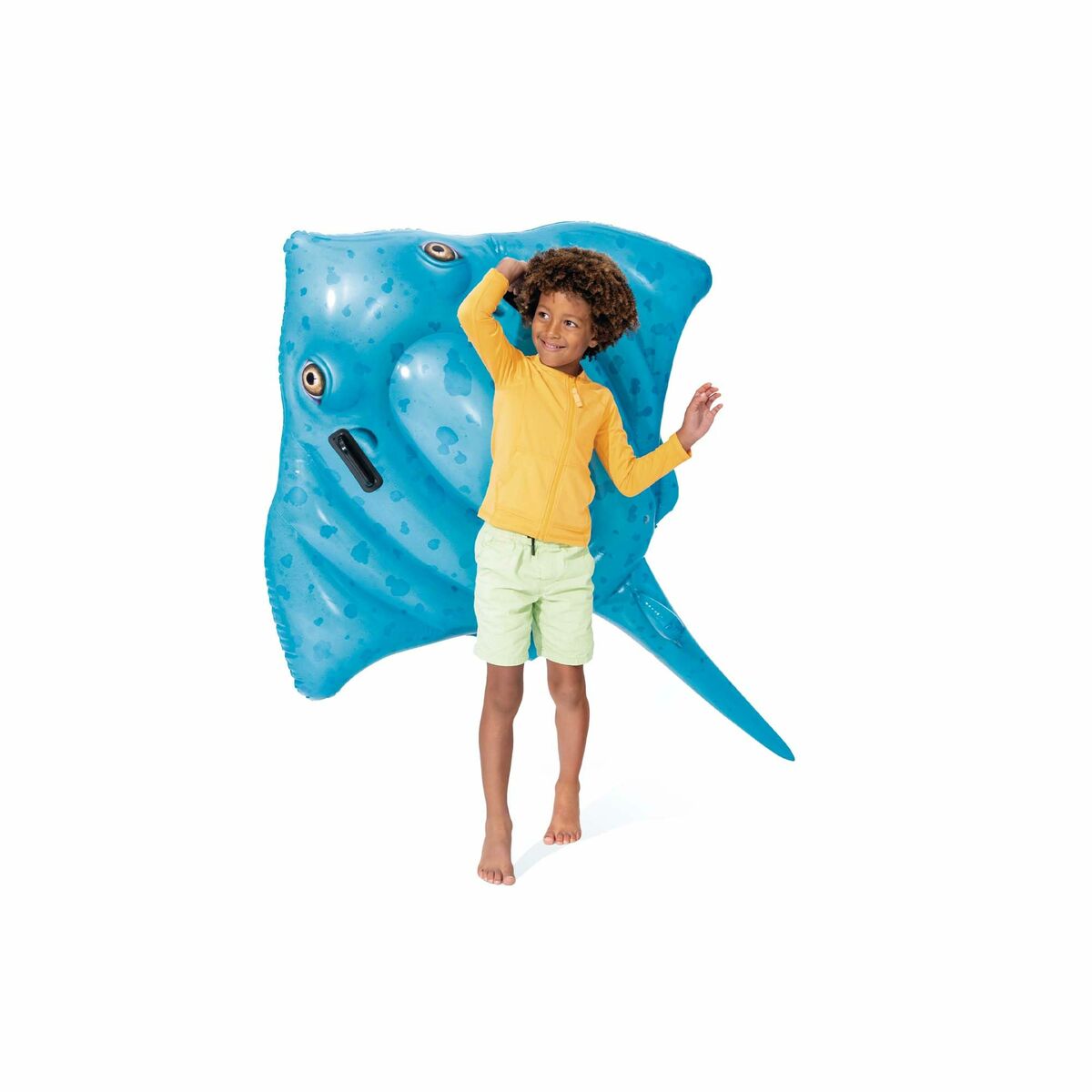 Figura Hinchable para Piscina Intex Mantarraya 185 x 145 cm