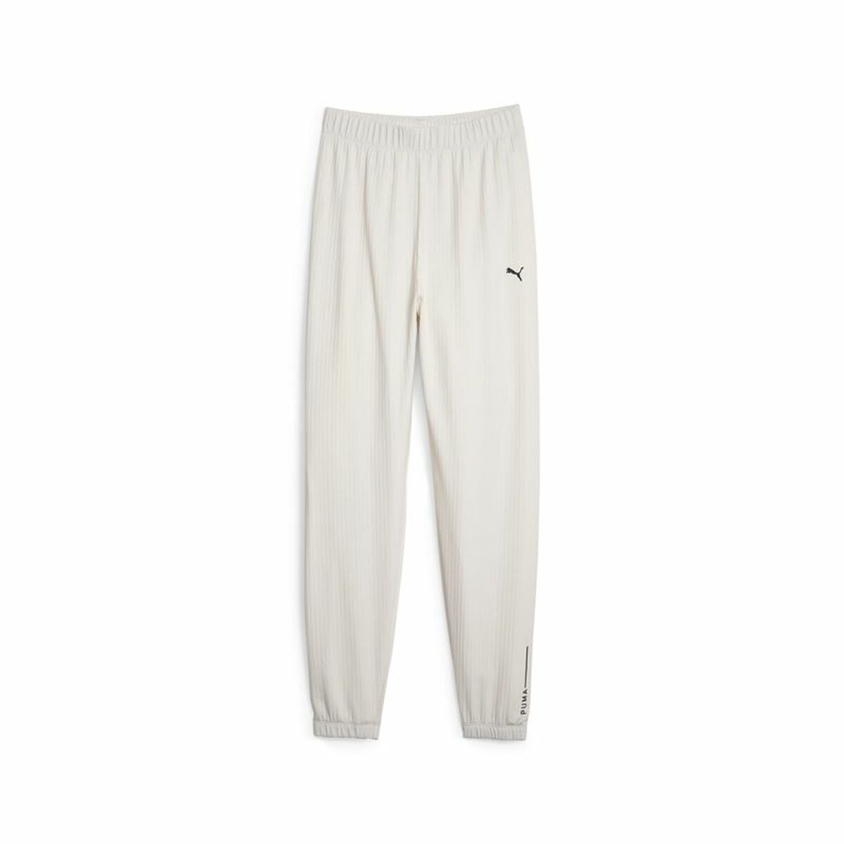 Pantalón Largo Deportivo Puma  Studio Unwind  Blanco Mujer