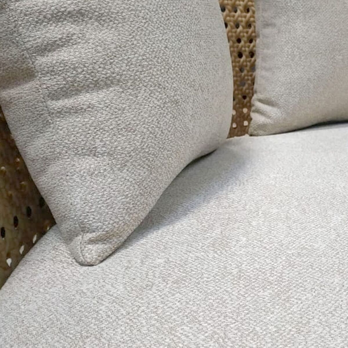 Cama para Jardín Niva Blanco Marrón 133 x 126 x 70 cm