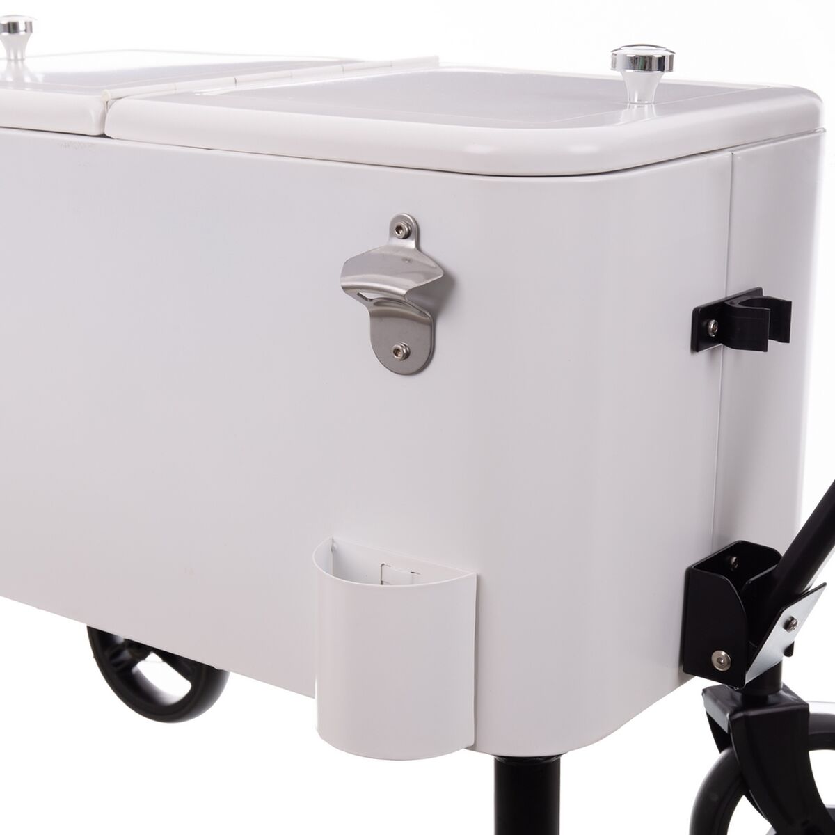 Nevera Portátil Fresh Blanco Metal Acero Polipropileno 66 x 35 x 60 cm