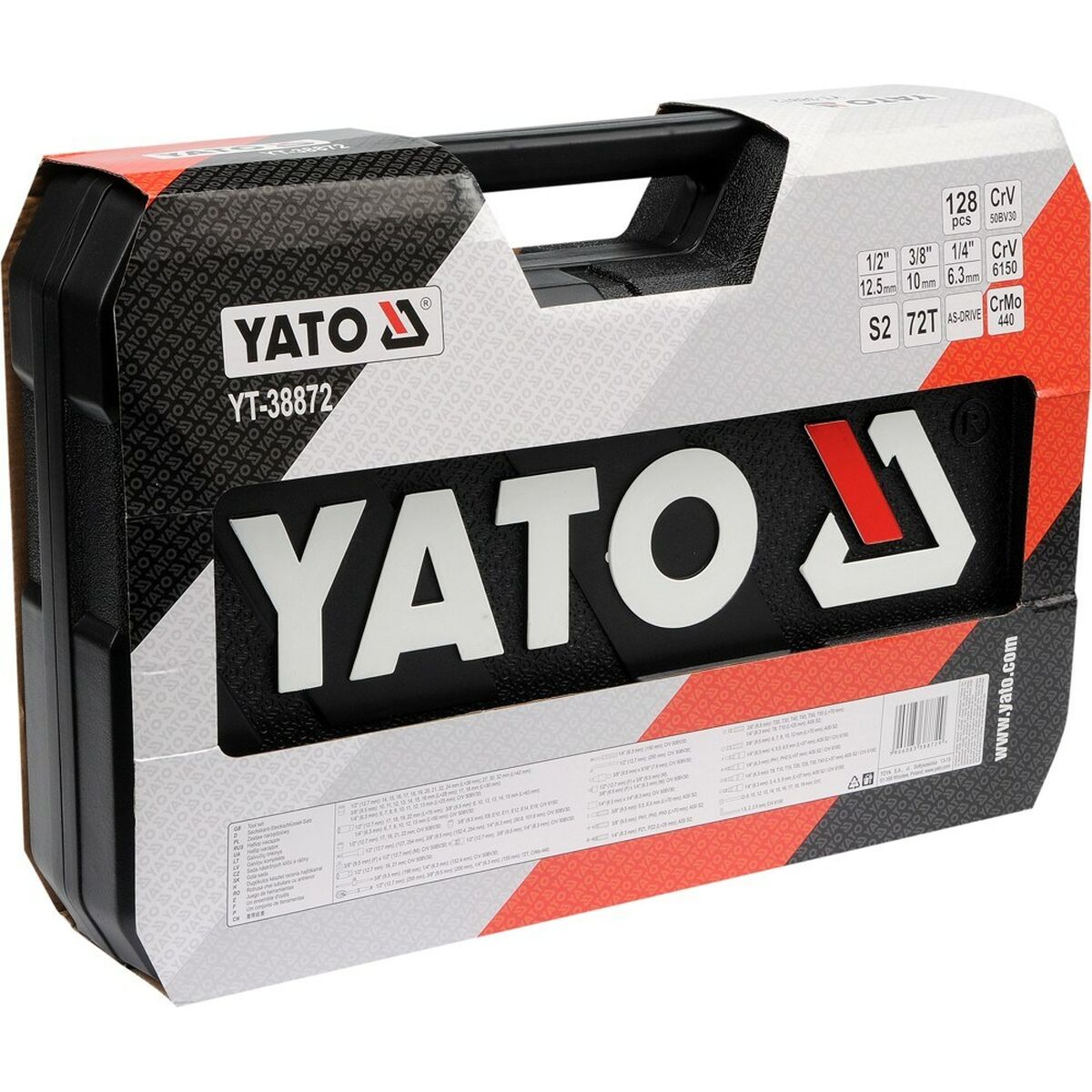 Juego de Llaves Yato YT-38872 4 Piezas (4 Unidades)