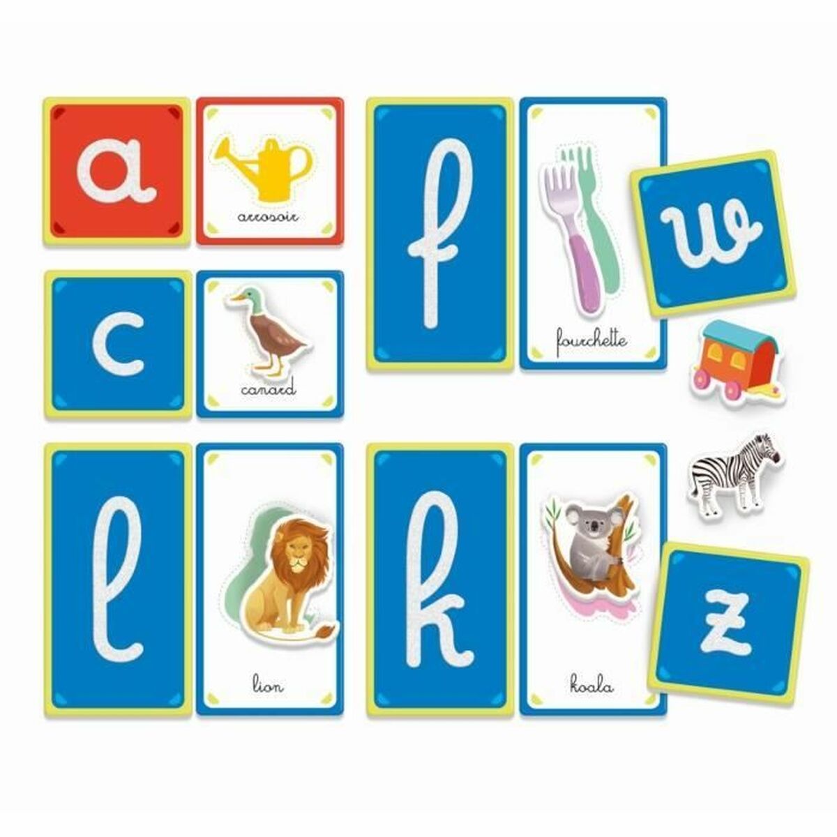 Juego Educativo Clementoni Les lettres tactiles (FR)