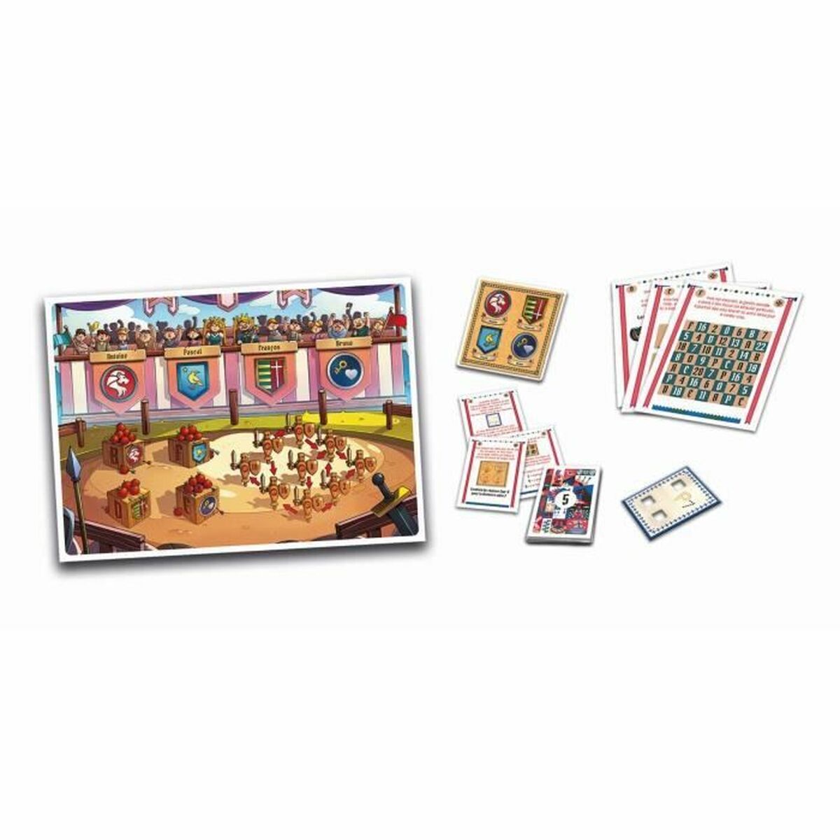 Juego de Mesa Clementoni Escape Room (FR)