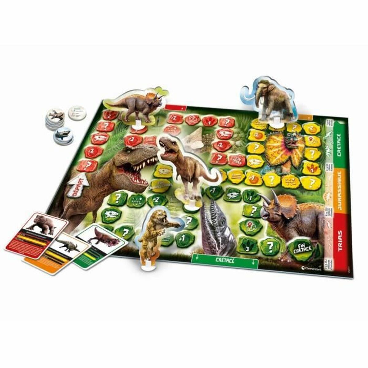 Juego Educativo Clementoni Dinosaures et préhistoire (FR)