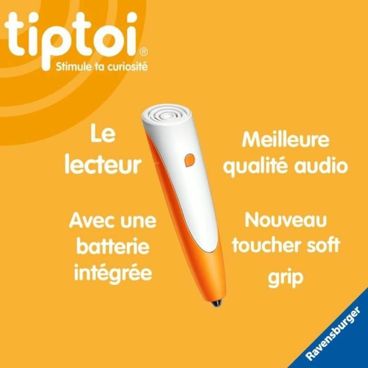 Juego Educativo Ravensburger tiptoi® Lecteur 4005556001781 (FR)