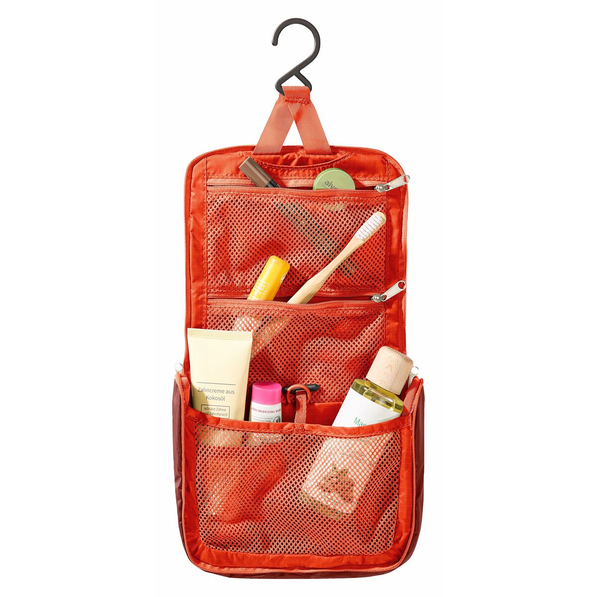 Neceser de Viaje con Percha Deuter Center Lite I Rojo 1,5 L