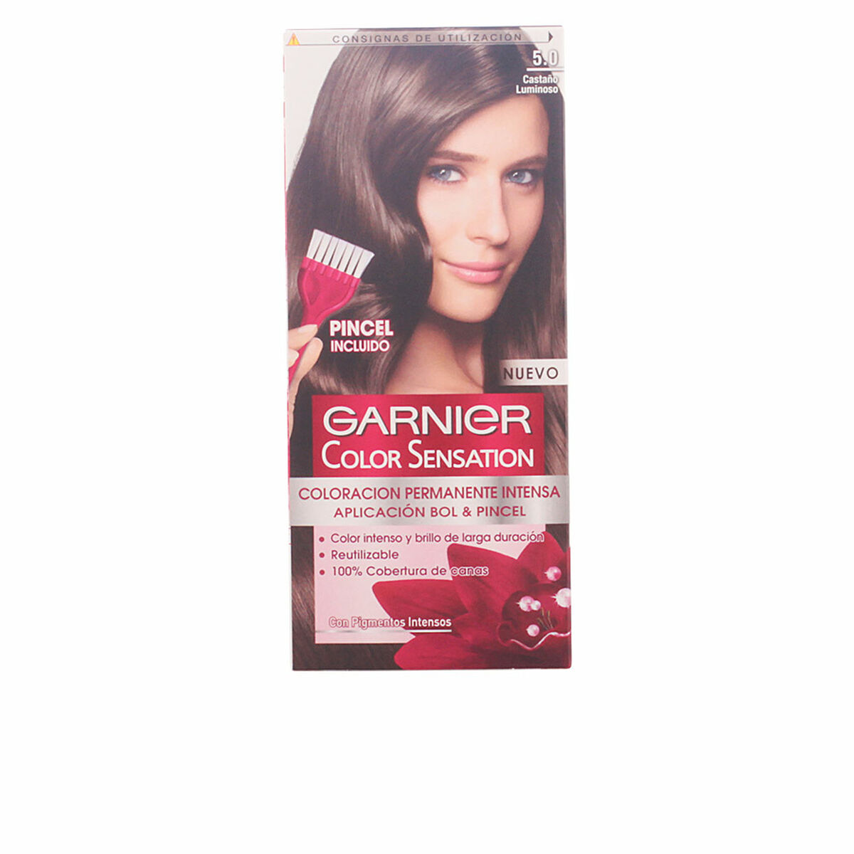 Tinte Permanente Color Sensation Garnier