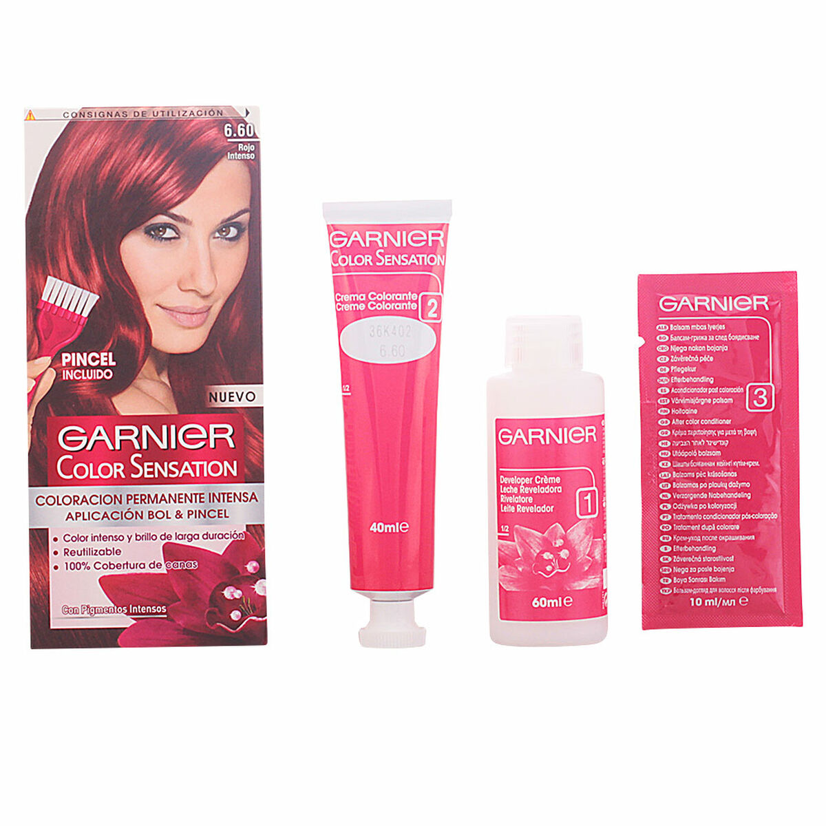 Tinte Permanente Color Sensation Garnier