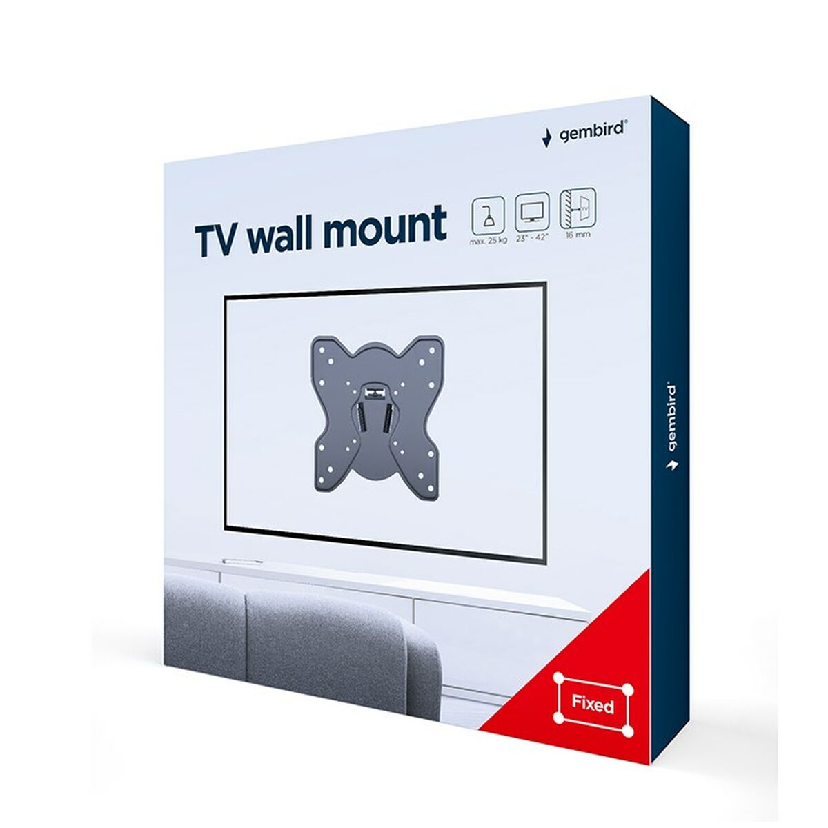 Soporte de Pared GEMBIRD WM-42F-03