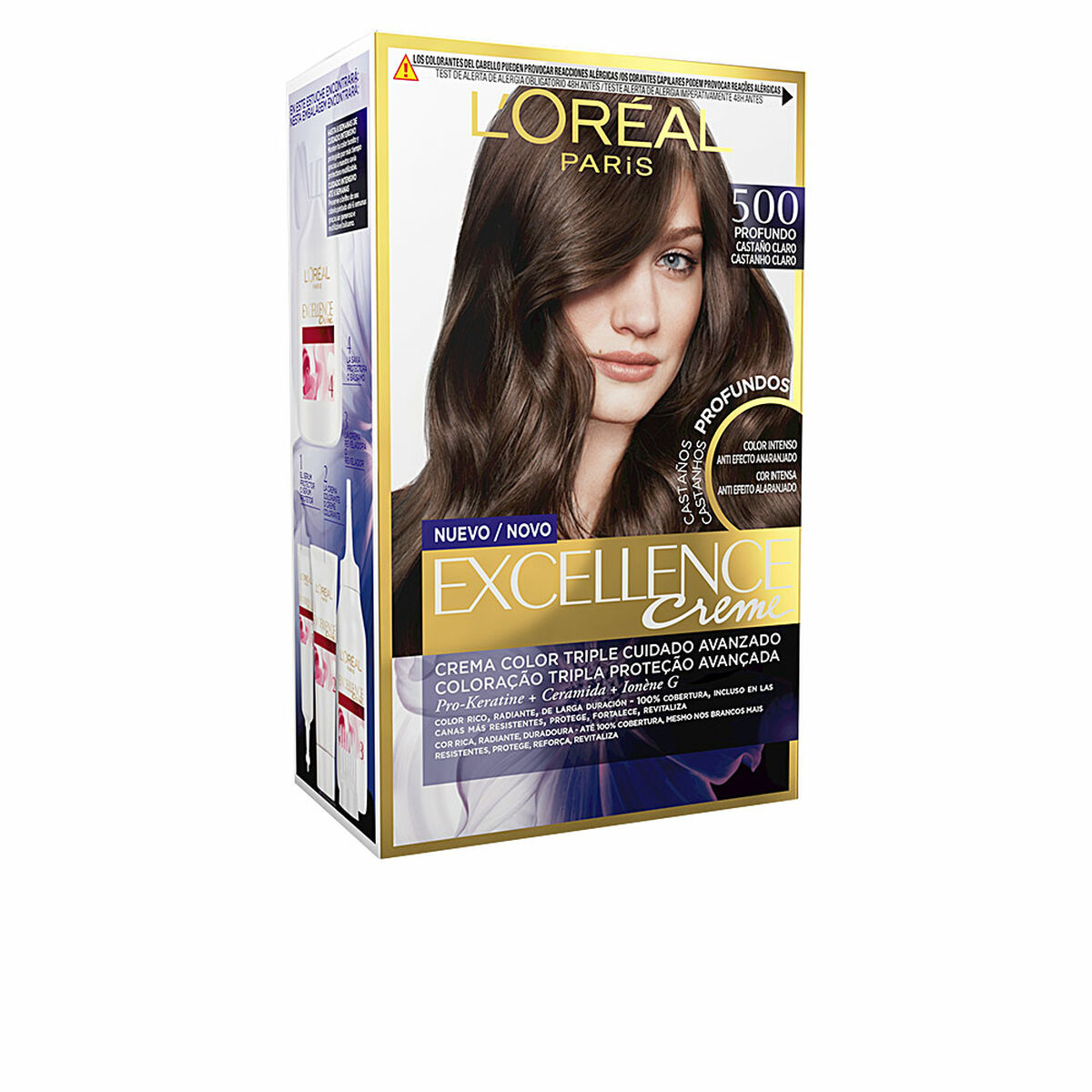 Tinte Permanente Excellence Brunette L'Oreal Professionnel Paris