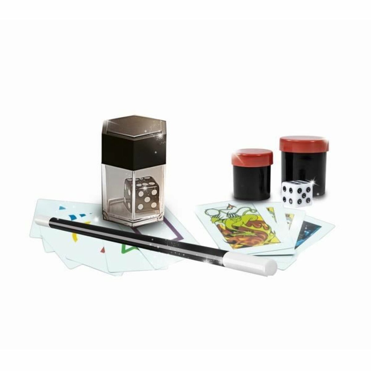 Juego de Magia Clementoni Coffret des dés magiques (FR)