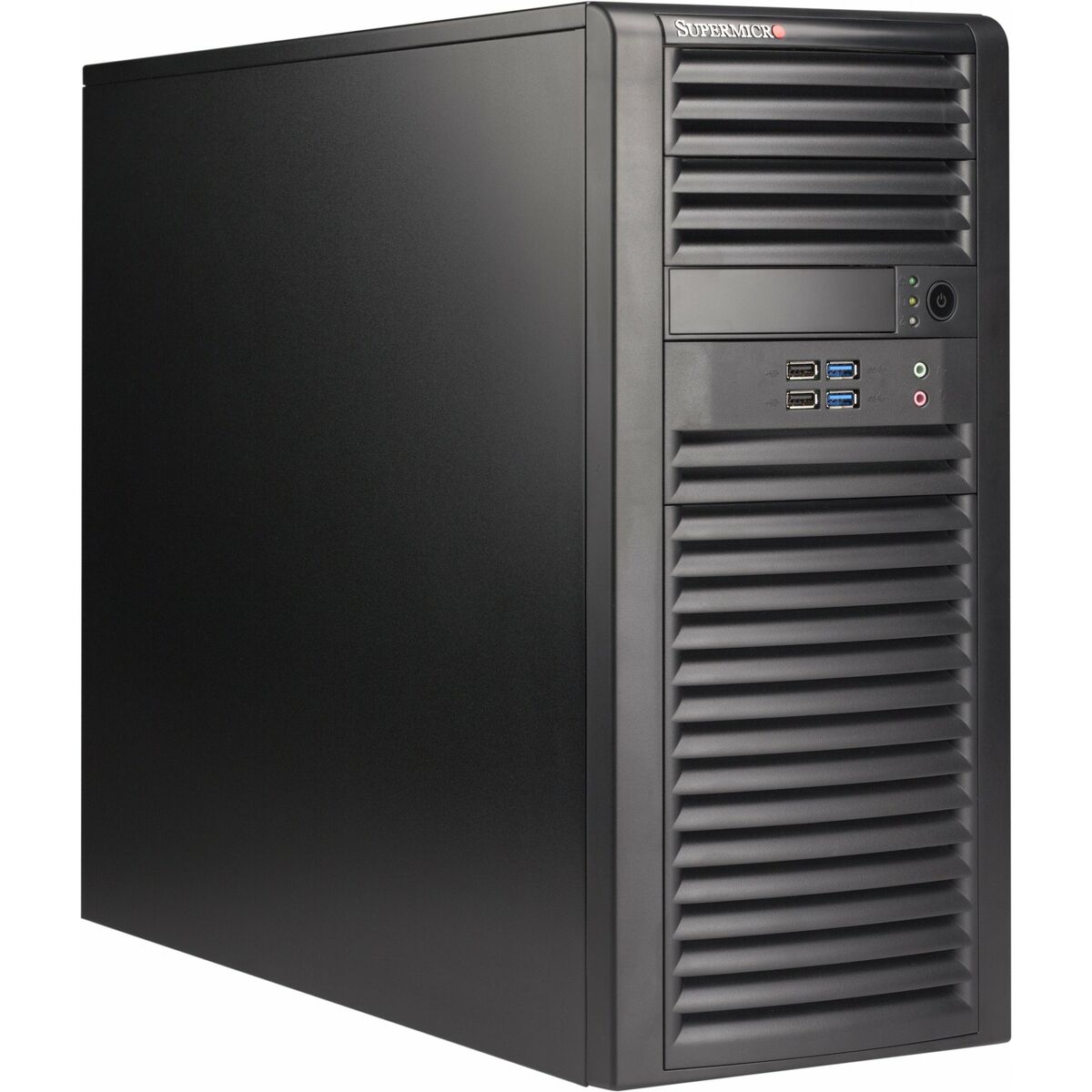 Caja Semitorre ATX Supermicro CSE-732D4-668B Negro