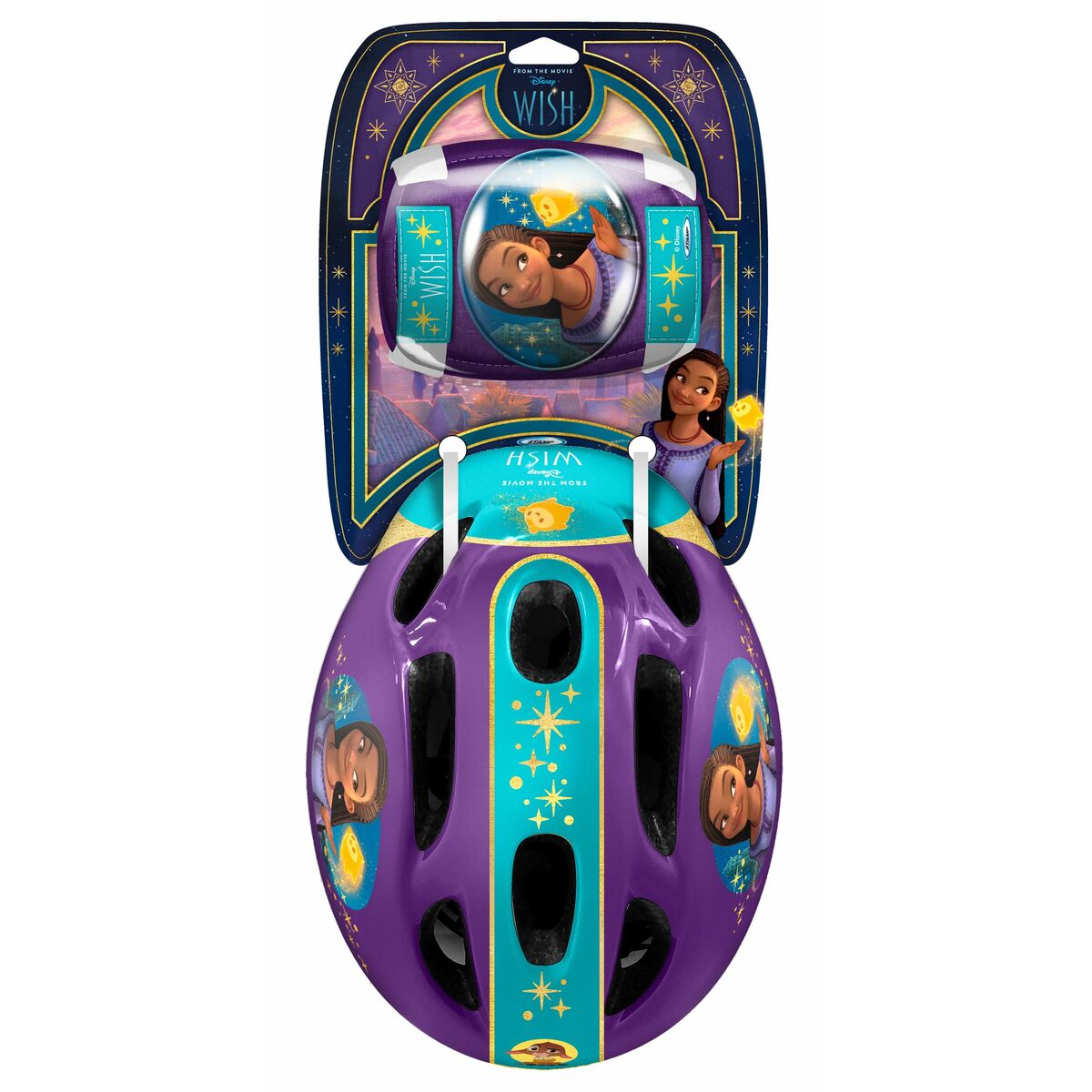 Set de Protección Deportiva Disney wish Morado