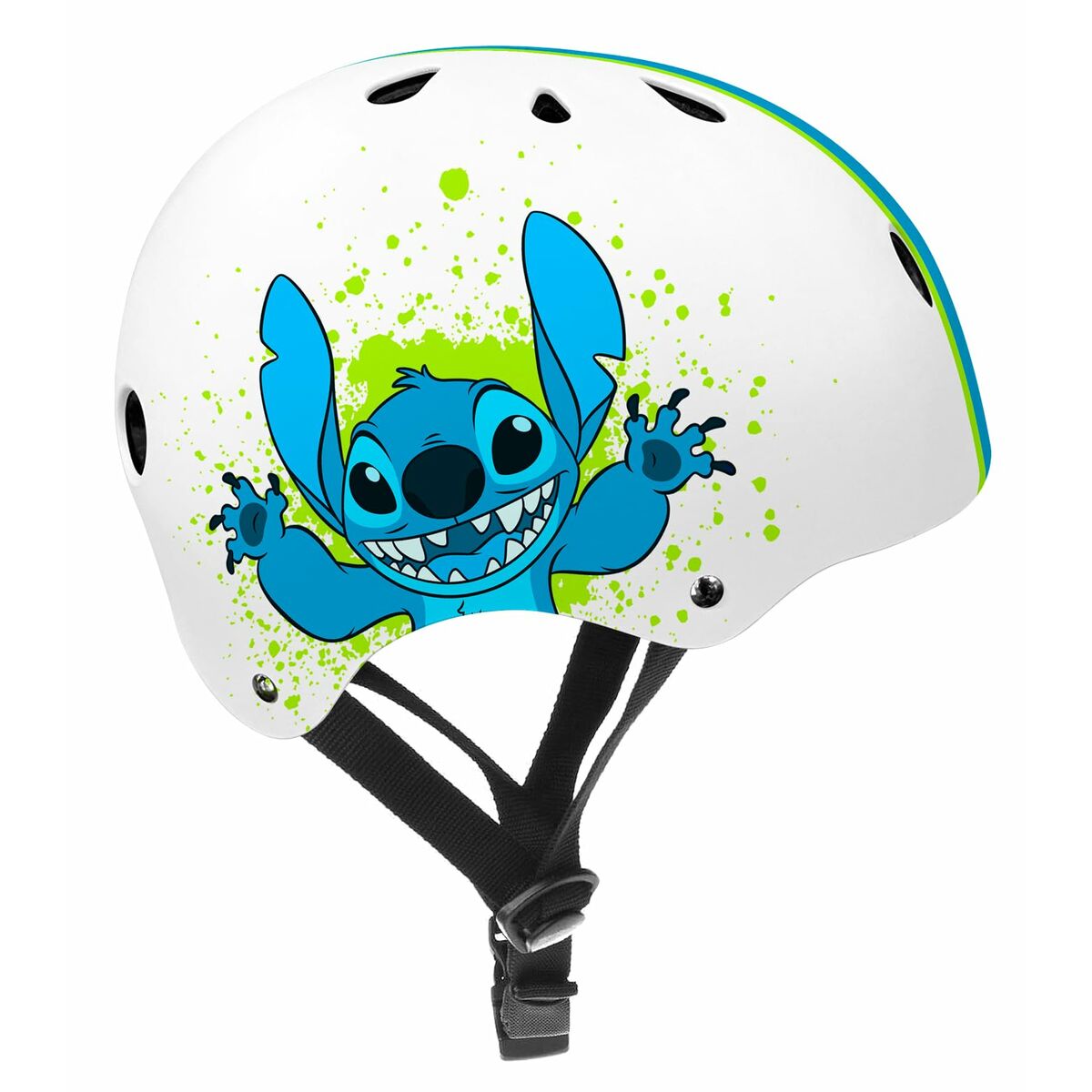 Casco Infantil Disney Stitch Blanco