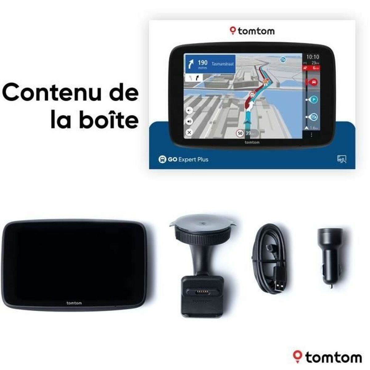 Navegador GPS TomTom HD 7"